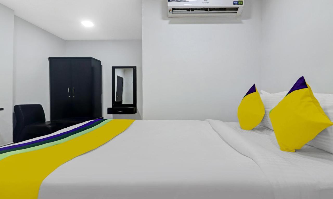 Itsy By Treebo - Lg Grand Inn Haidarábád Kültér fotó